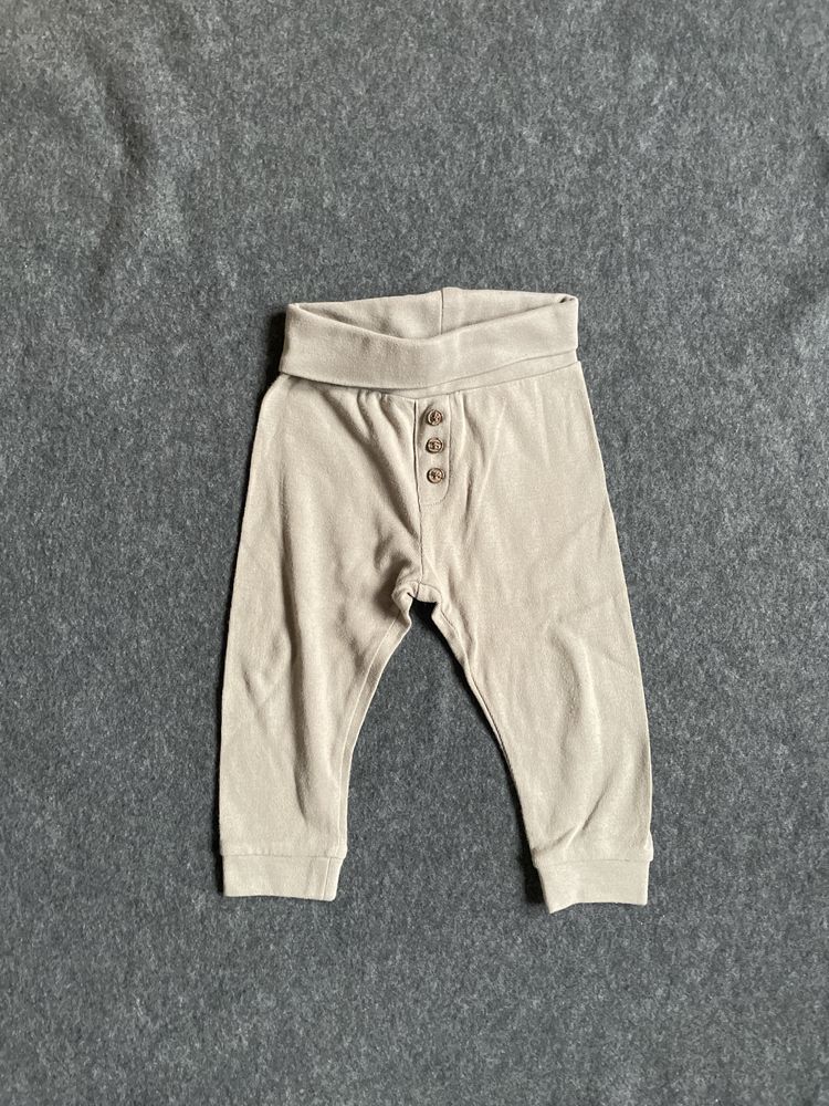 Pepco spodnie haremki niemowlak chłopczyk 74