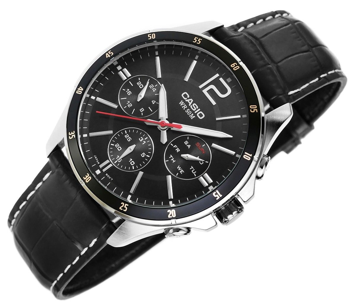 zegarek męski casio mtp-1374l-1avdf + box