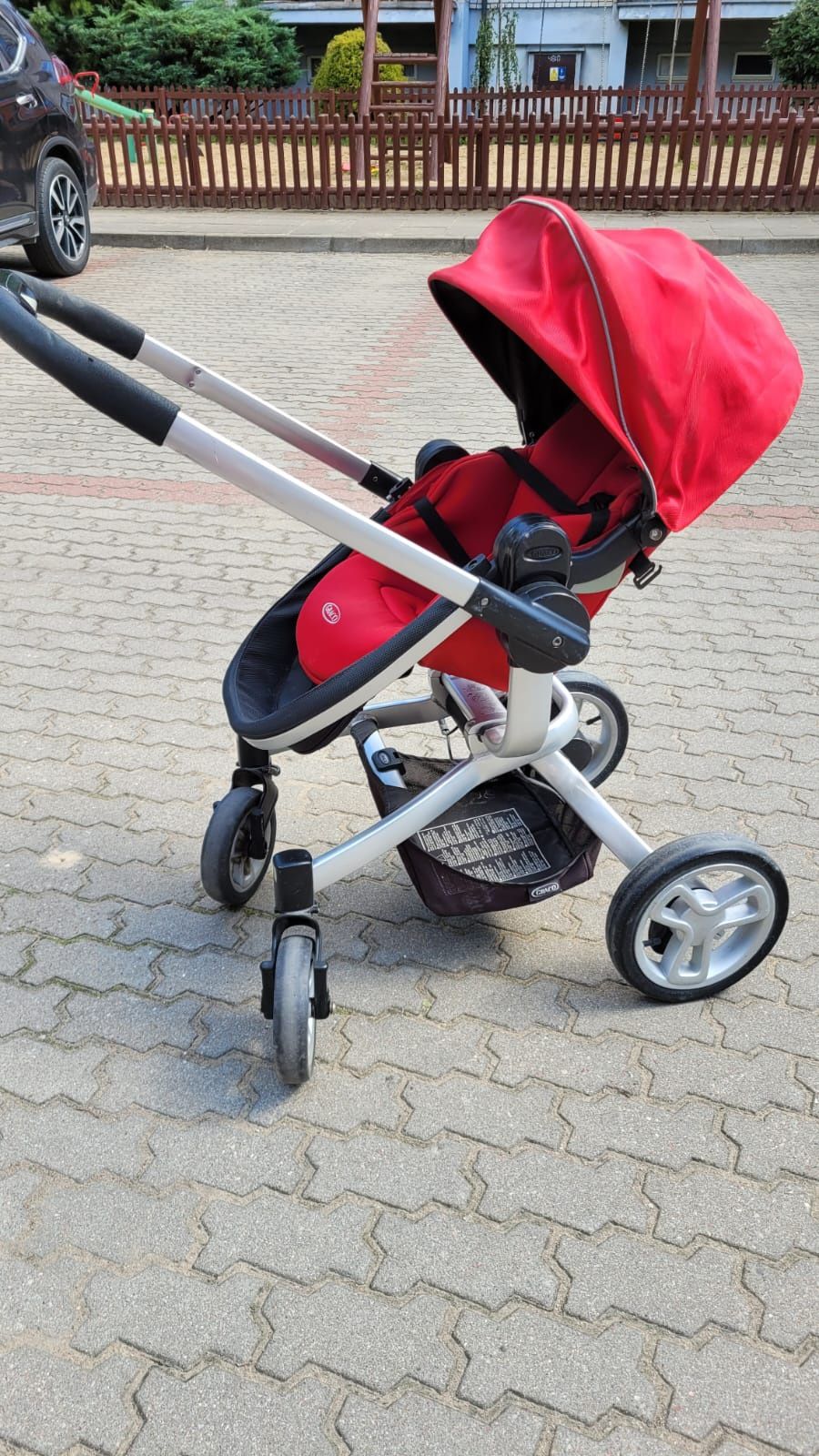 Wózek 3w1 Graco Symbio
