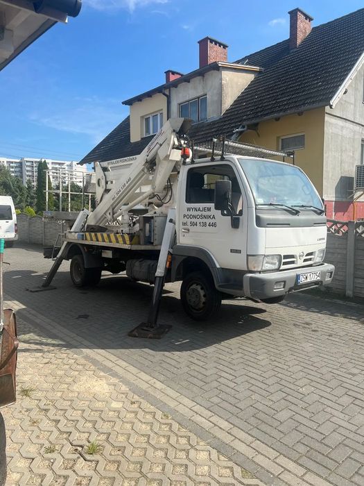 Nissan CABSTAR  E 3,0 DI  Podnośnik koszowy