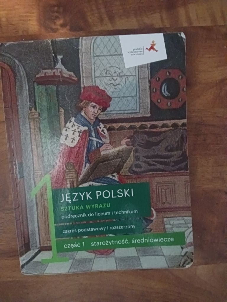 Sprzedam ksiązki do szkoły ponadpodstawowej 1 klasa