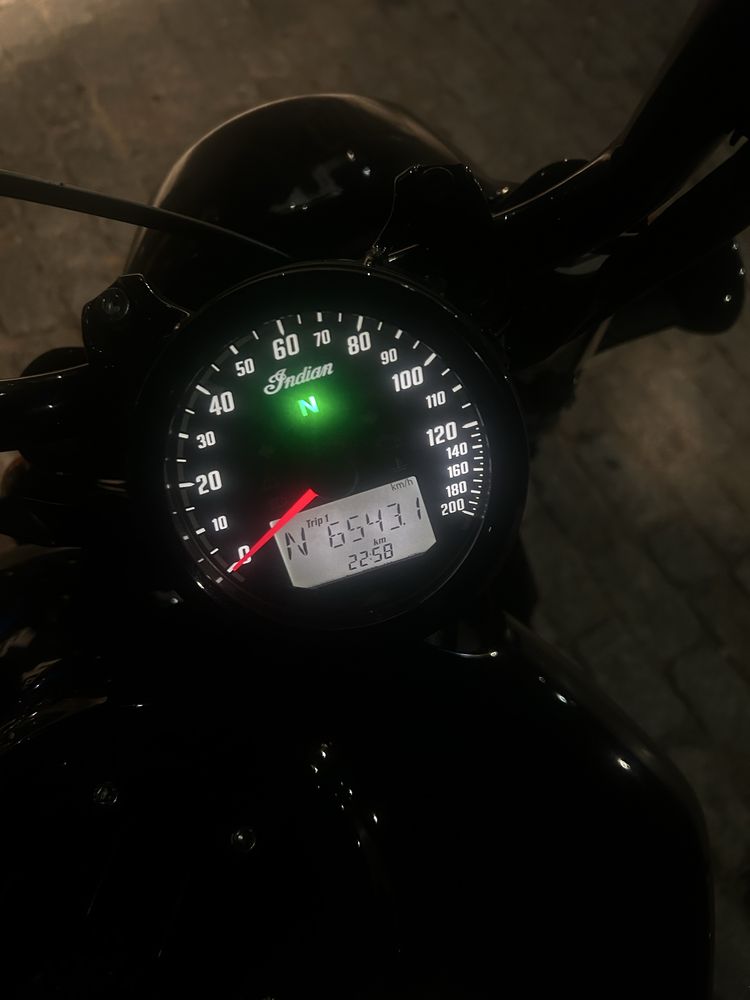 indian scout boober twenty