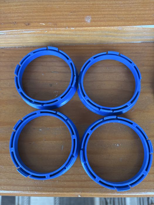 Центрувальні кільця для дисків, проставки