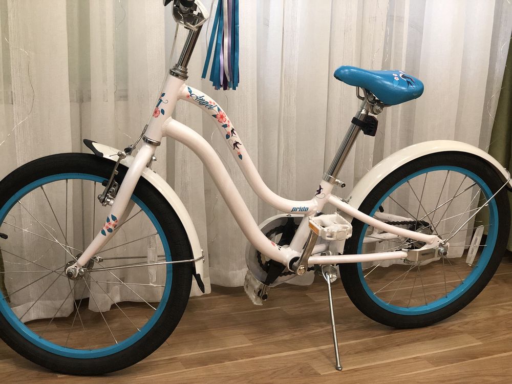 Продаж велосипед Pride Angel 20” для дівчинки