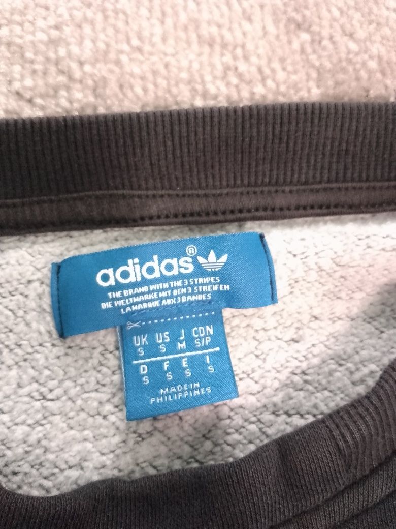 мужской свитшот adidas