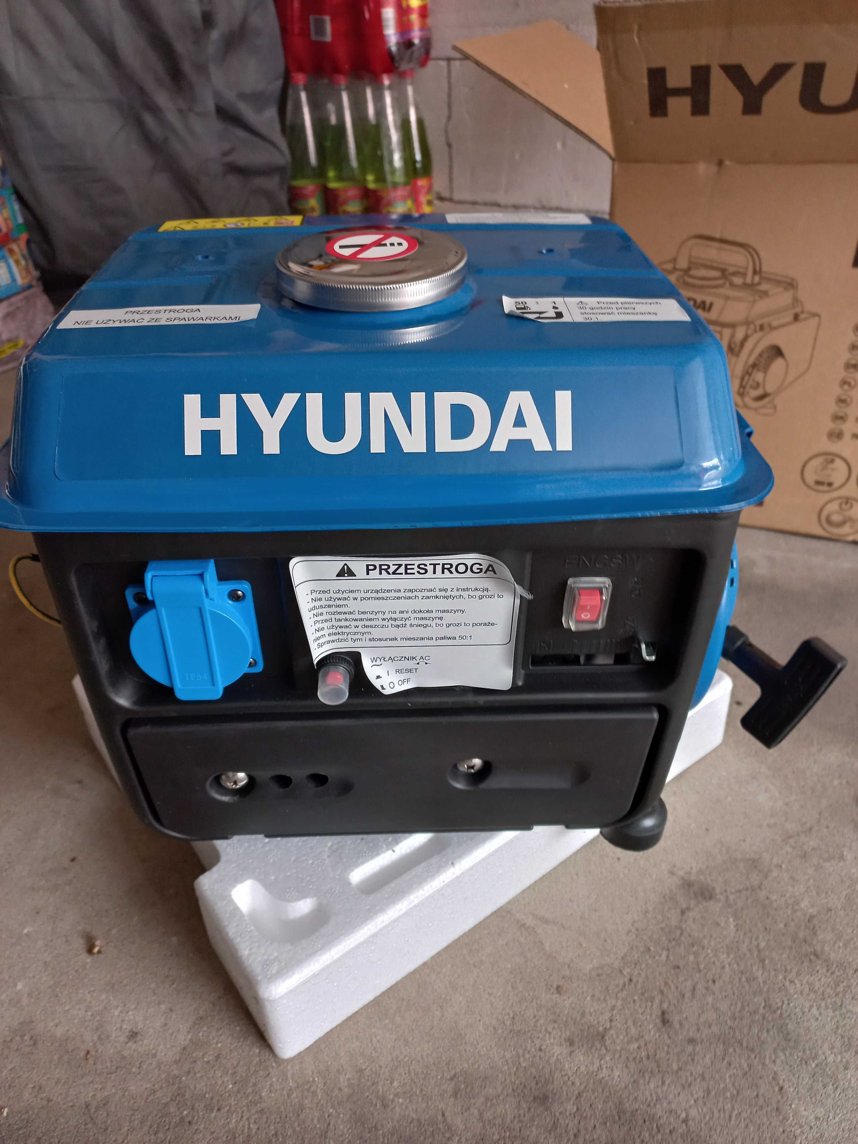 Generator prądu HYUNDAI