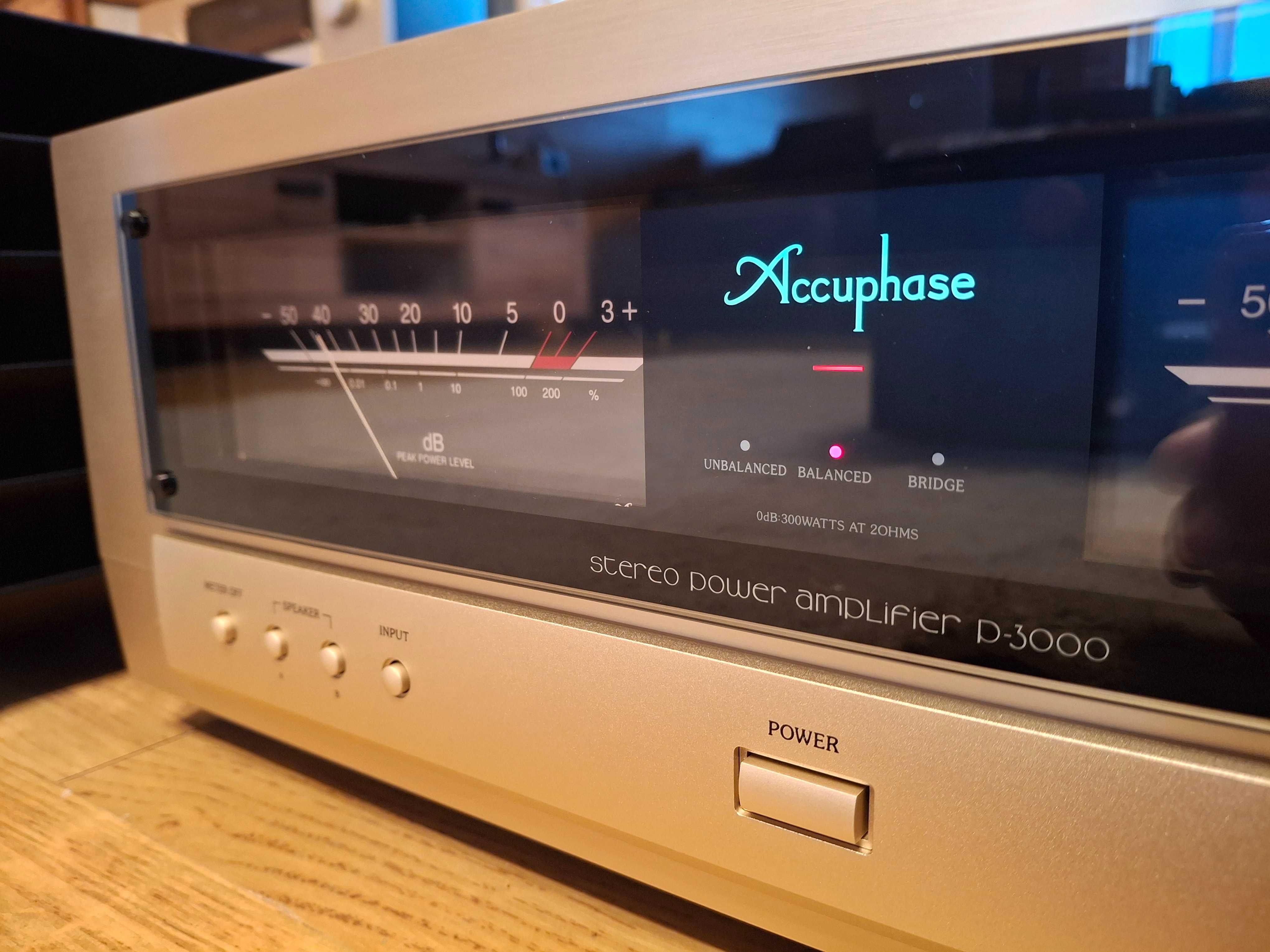 Accuphase p-3000 super-stan