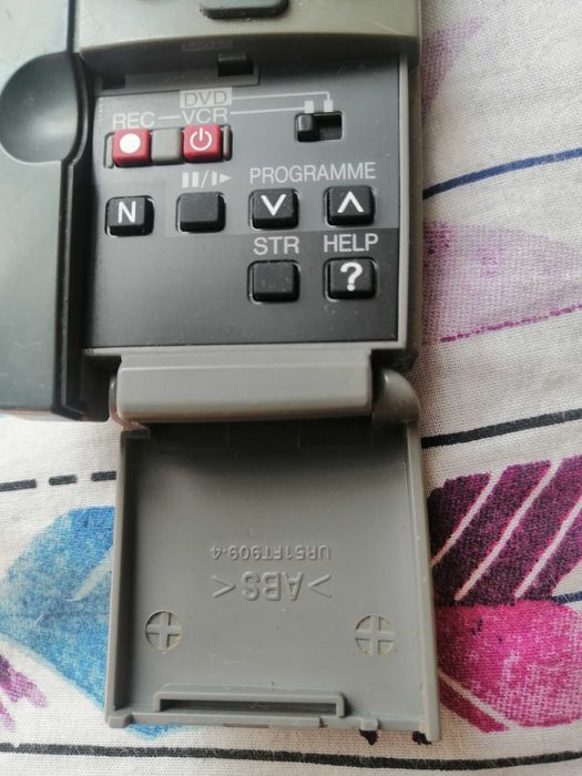 pilot tv panasonic ur51ft909-4 DVD VCR