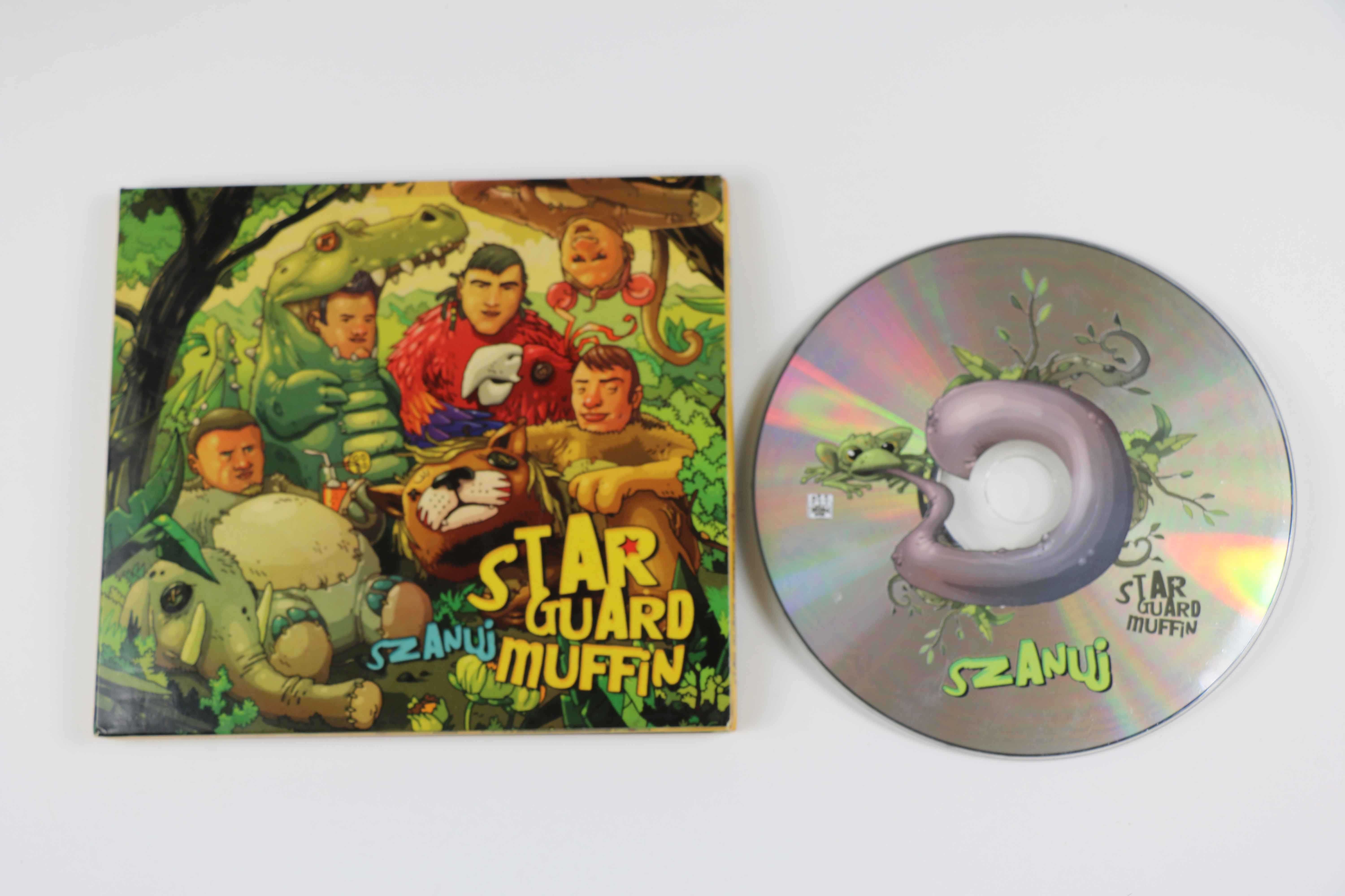 Star Guard Muffin - Szanuj - CD