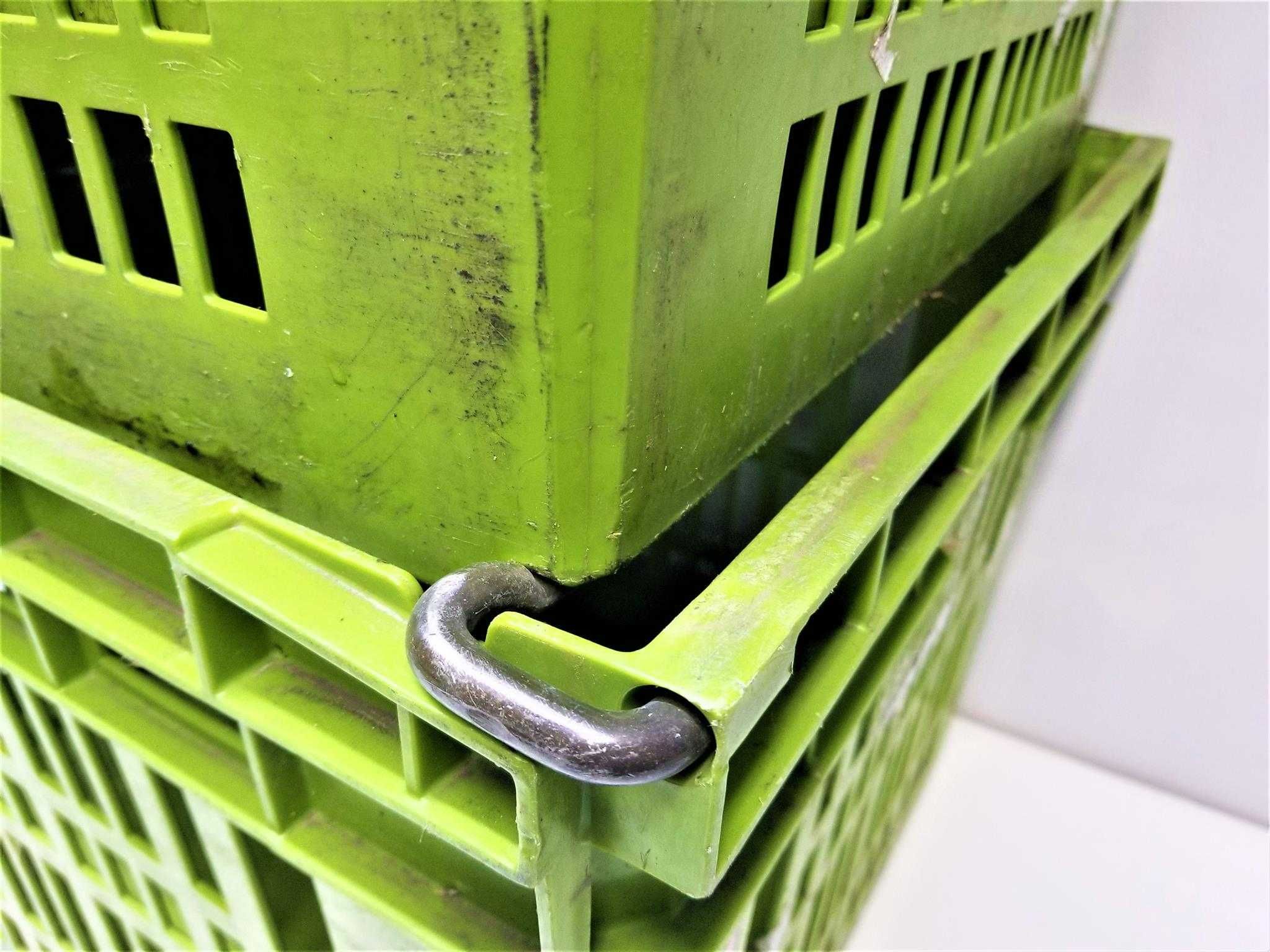 Pojemnik Skrzynka Plastikowa Kosz Box Magazynowy Transportowy Kuweta