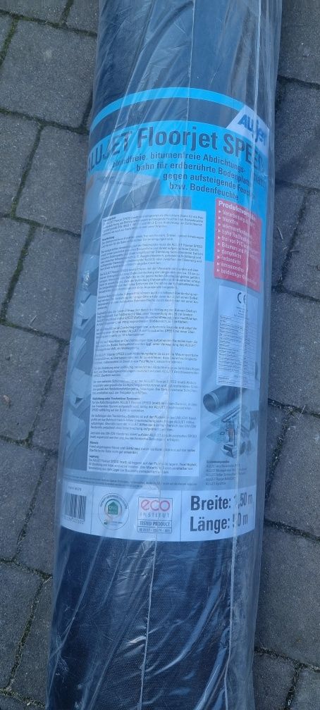 Membrama hydroizolacyjna Alujet Floorjet Speed rolka 1.5 x 50m Taśma