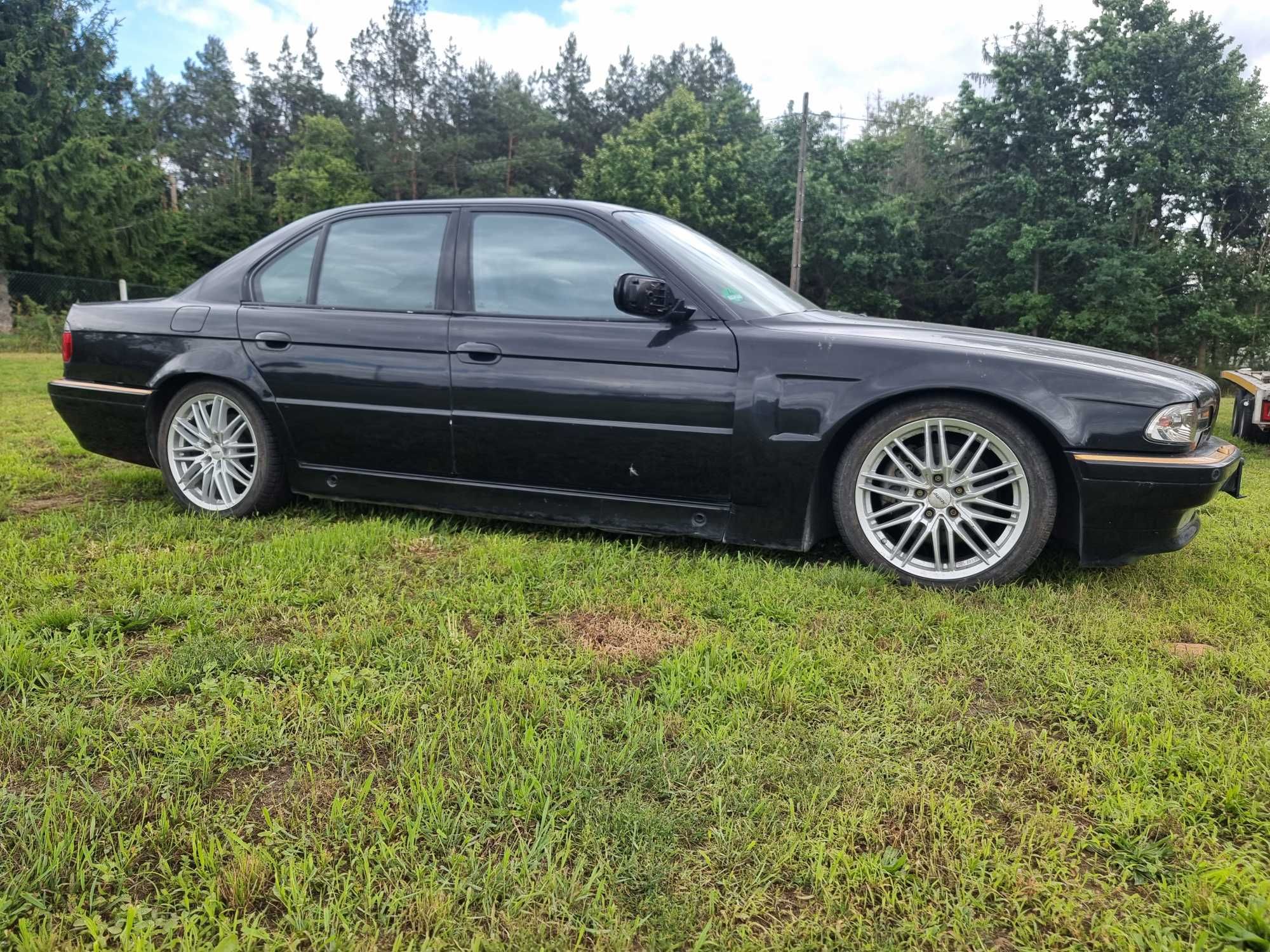 BMW E38 740i podwójne szyby ,webasto