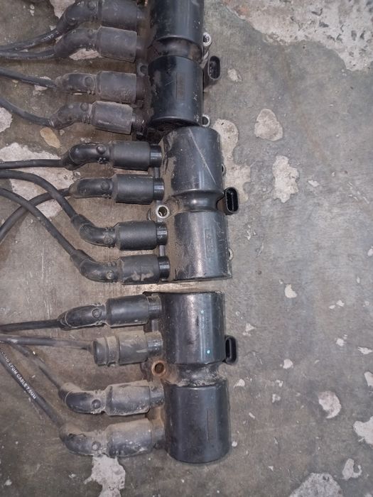 Катушка зажигания запалювання ланос сенс