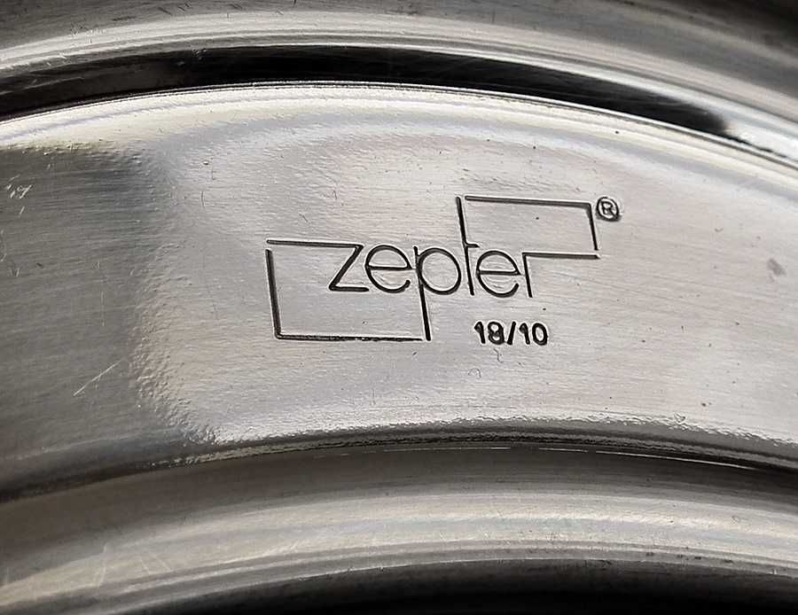 Zestaw 2 szt. półmisków ZEPTER o średnicy 20cm i 24cm