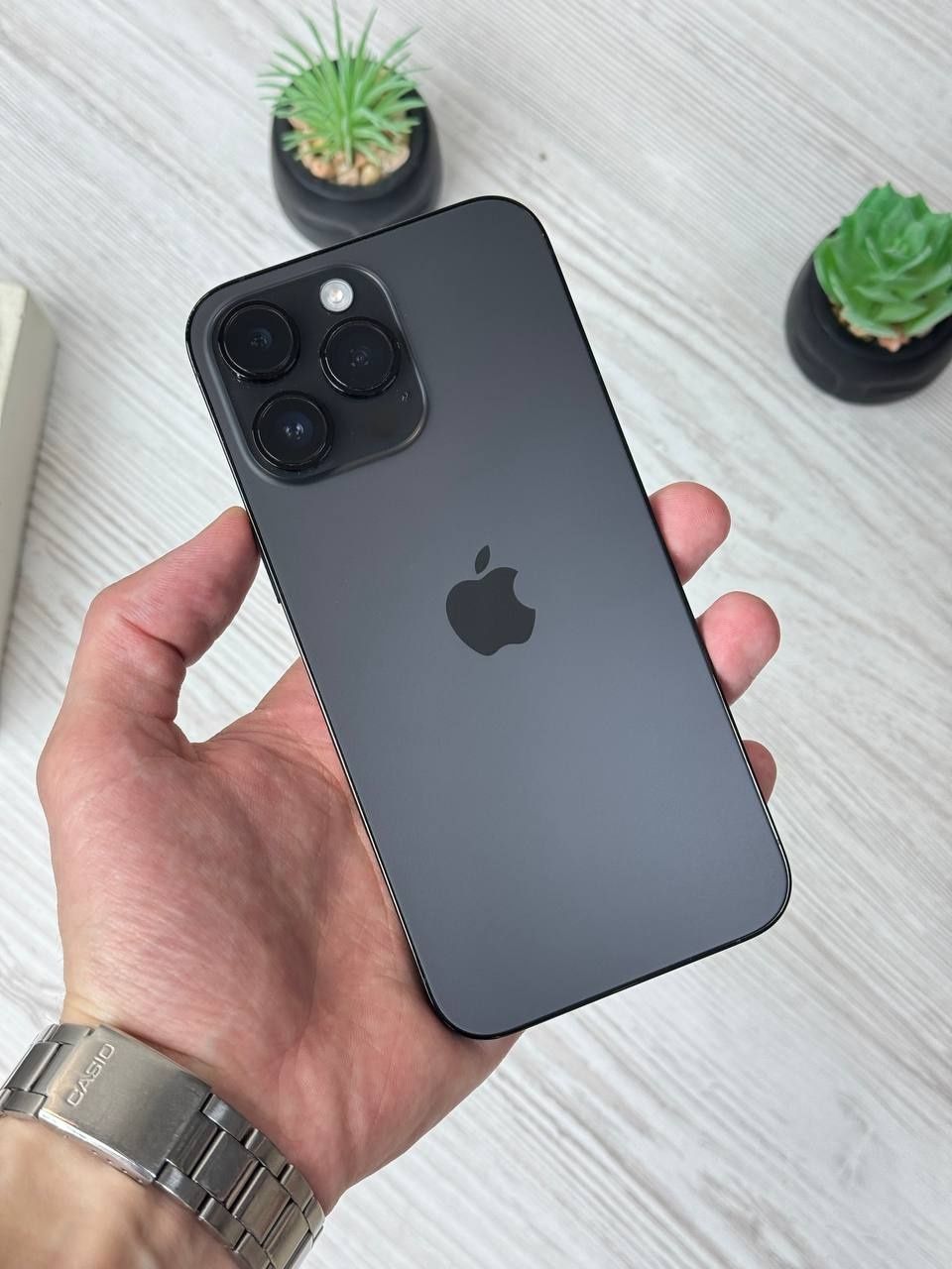 Apple iphone 14 pro max 128 space black e sim 14 про макс 128 гб е сим