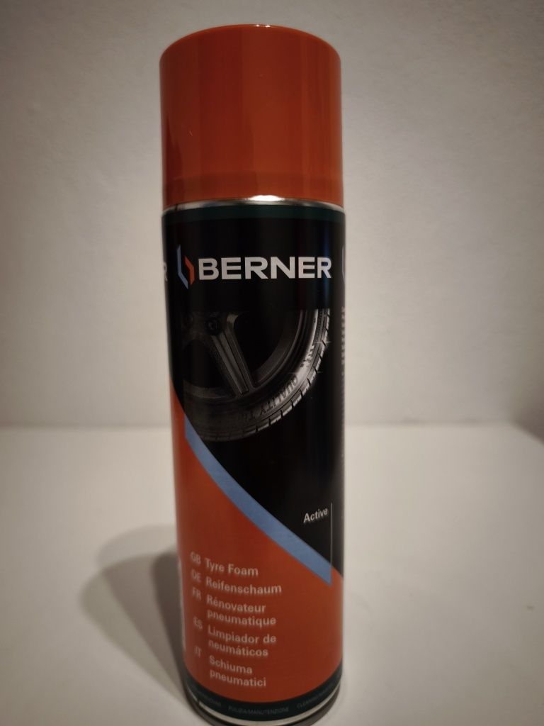 Produtos Berner de Limpeza de Autos interior e exterior