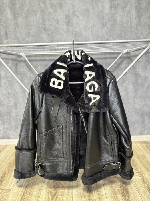 Дубленка с искусственного меха