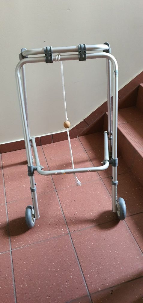Balkonik rehabilitacyjny szary z kulką Reha-Fund RF-100