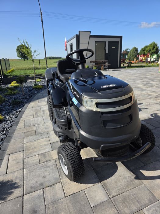 Kosiarka traktorek Alpina AT4 84A Husqvarna