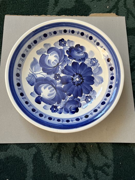 Talerz głęboki fajans Włocławek