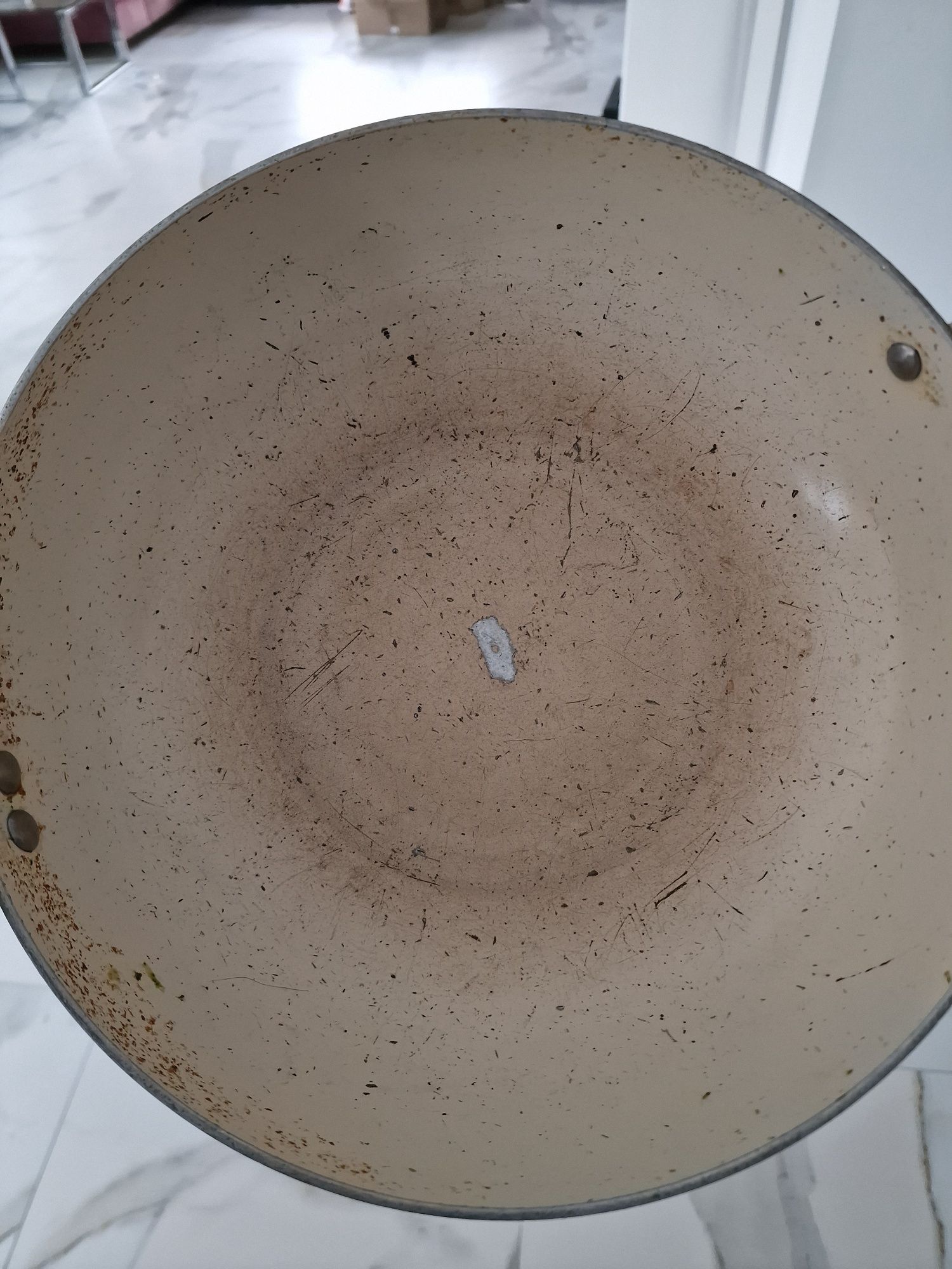 Patelnia wok głęboka z powłoką