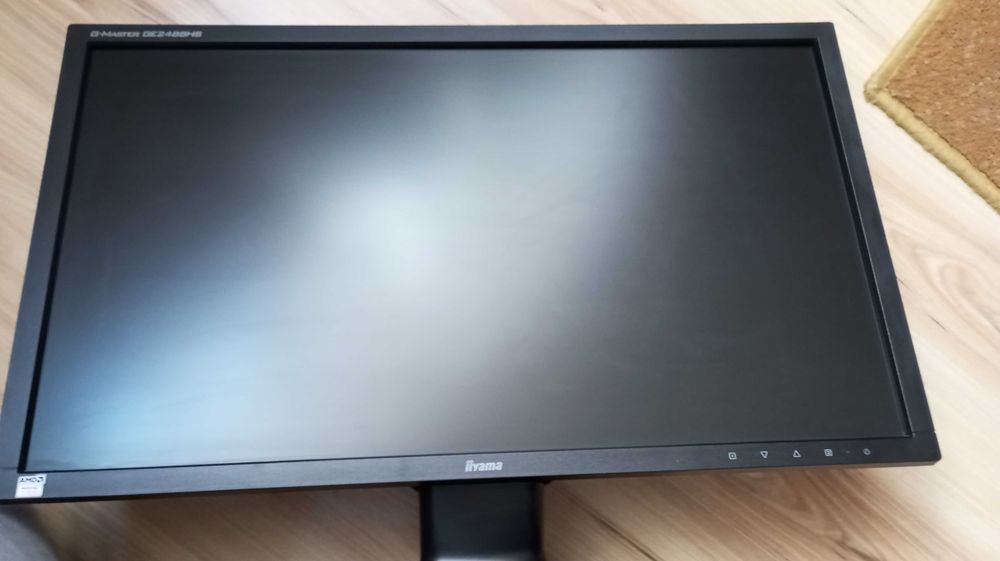 Monitor Iiyama G-Master Black Hawk 24'' 75Hz LED GE2488HS-B2 1080p HD