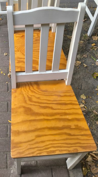 Krzesło drewniane kuchenne , drewniane krzesła i stoły