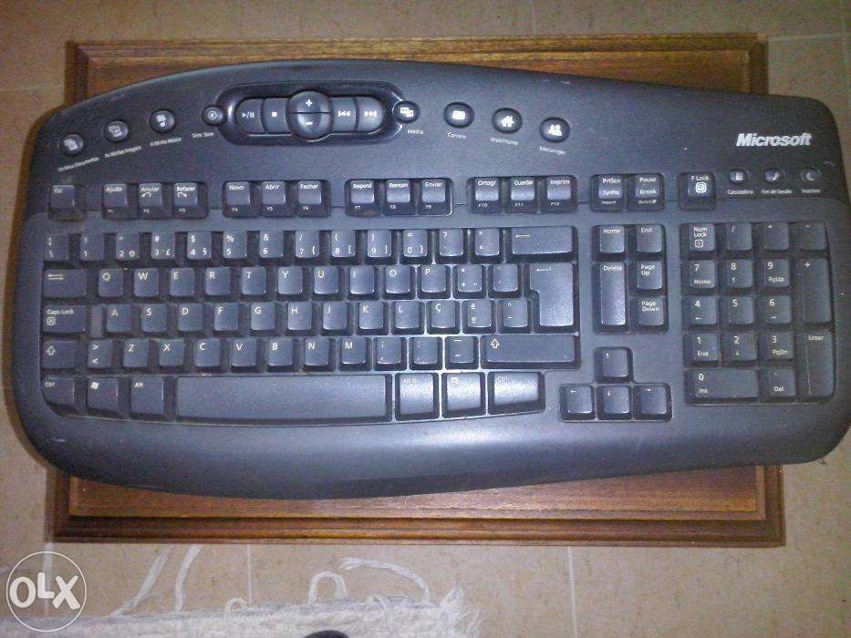 Teclado sem fios Microsoft