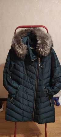 Зимние пальто с натуральным воротником