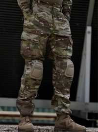 Армия США!!! Тактичні штани для війскових, Бойові штани, мультикам