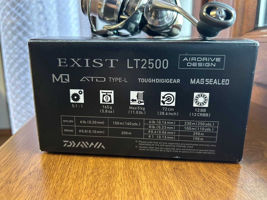 Daiwa 22 exist Lt 2500