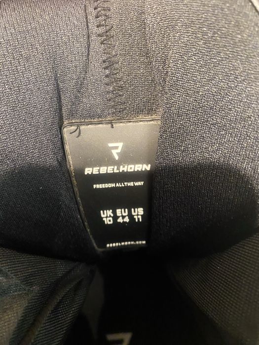 Buty motocyklowe turystyczne Rebelhorn RIO czarny