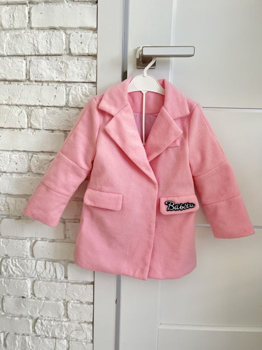 Дитяче пальто 98-110 розміру