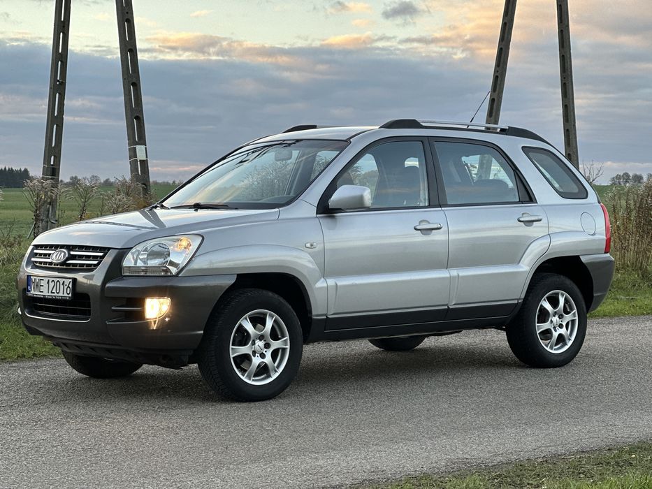 Kia Sportage 2.0 Benzyna