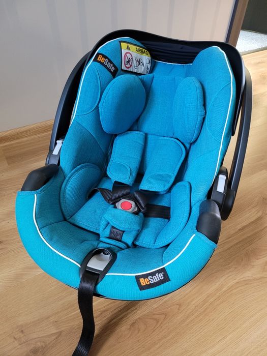 Fotelik, nosidło BeSafe izi Go Modular 0-13kg