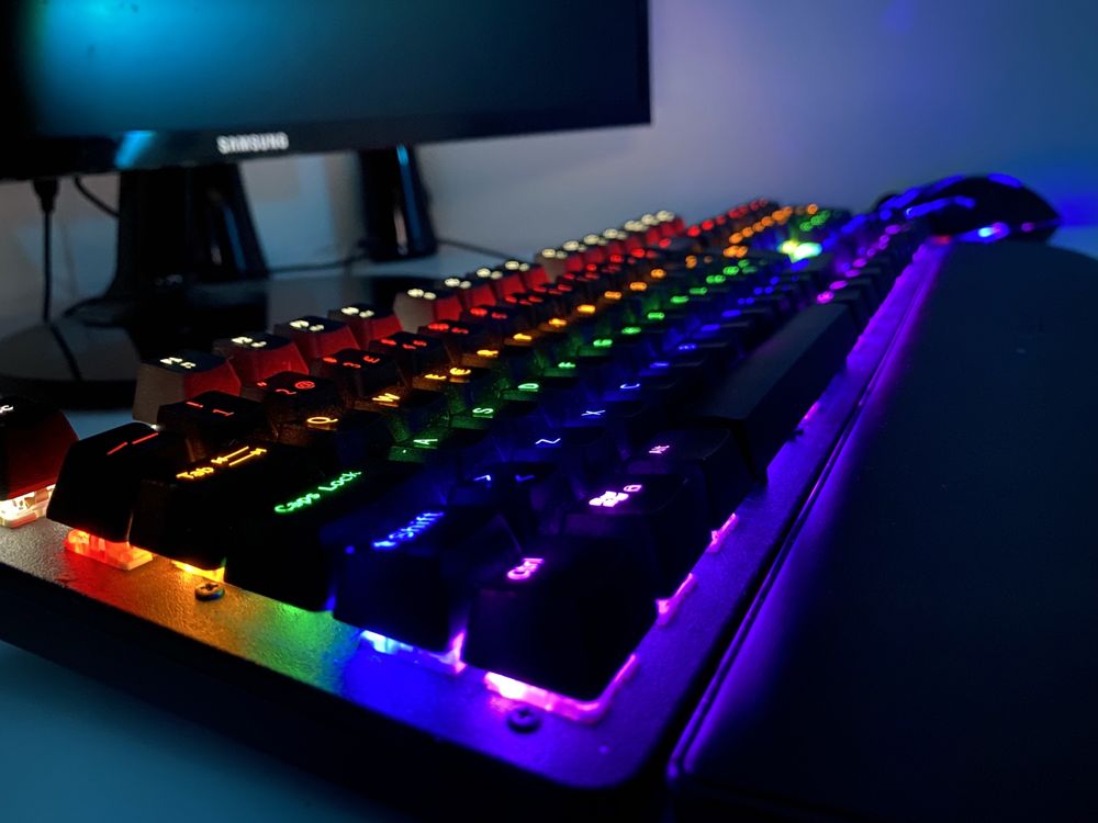 Teclado gamer NPLAY