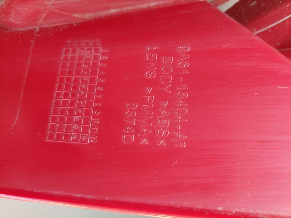 farolim traz drt ford fiesta