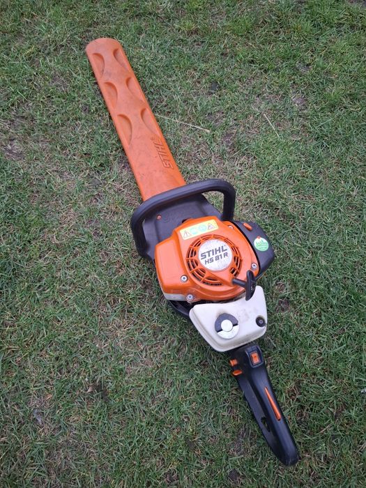 Nozyce spalinowe do zywoplotu Stihl hs81r