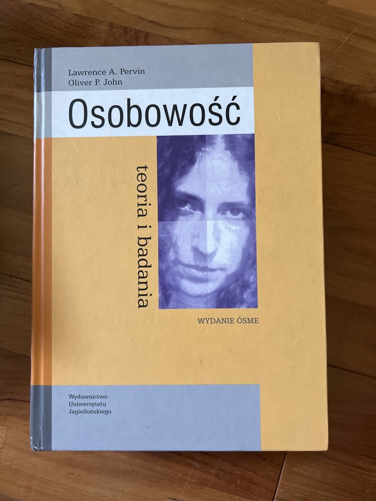 Osobowosc, teoria i badania. Wydanie ósme