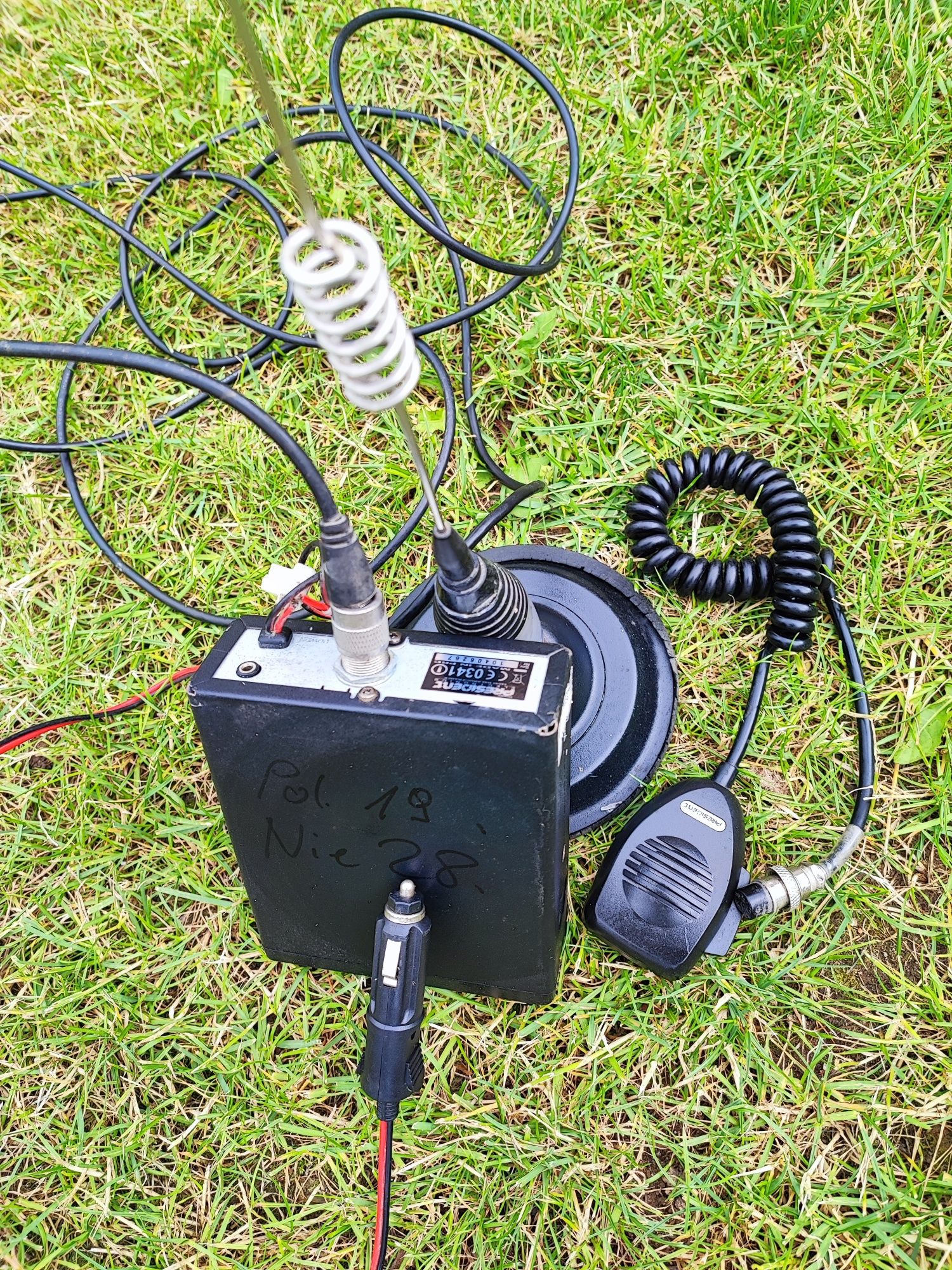 CB radio PRESIDENT Tommy