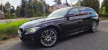 BMW Seria 3 2.0D 184KM M_PACK Led Navi Alcantara Raty Opłaty Gwarancja!!!