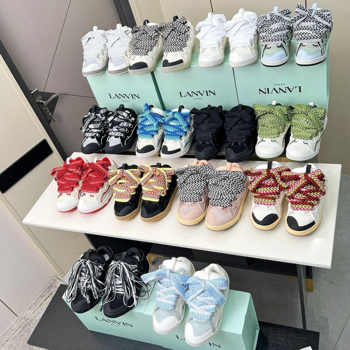 Зимове Взуття Lanvin Carb/ Зимові кросівки Ланвін/ Amiri/ UGG