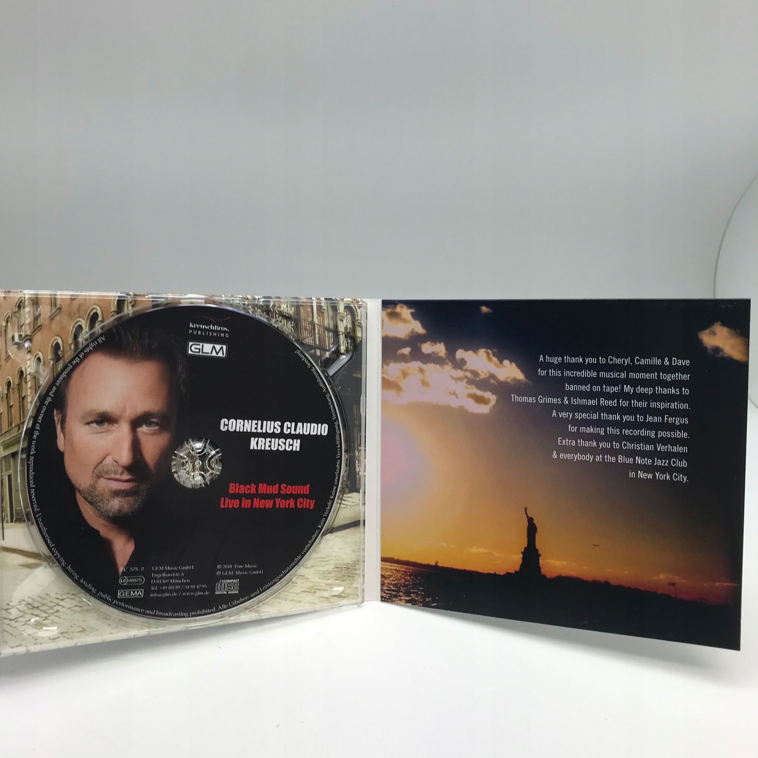 cd - cornelius claudio kreusch - blackmudsound...