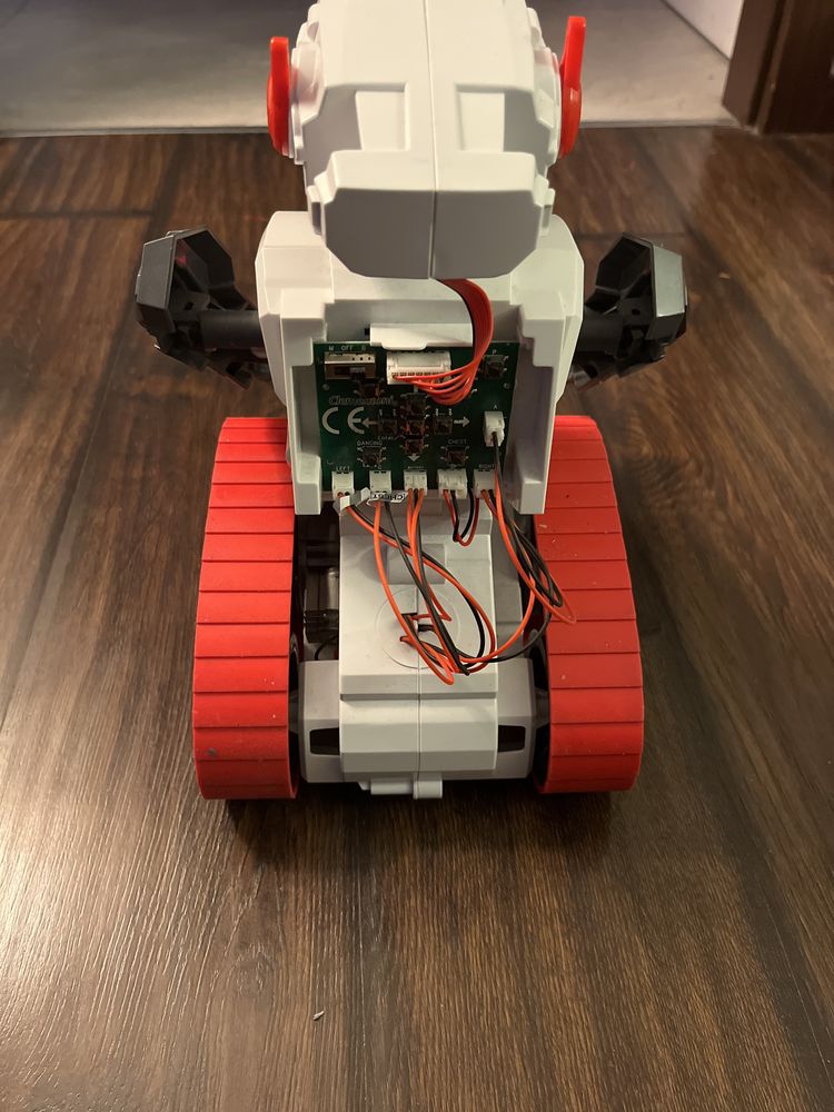 Evolution robot Clementoni
