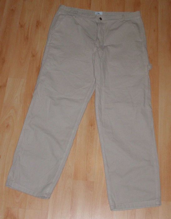 Штаны H&M Denim Cargo Work Columbia TNF Cat ORIGINAL L-XL W36