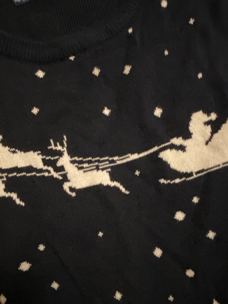 Świąteczny  sweter męski Charles Wilson  rozm XXL/3XL renifer