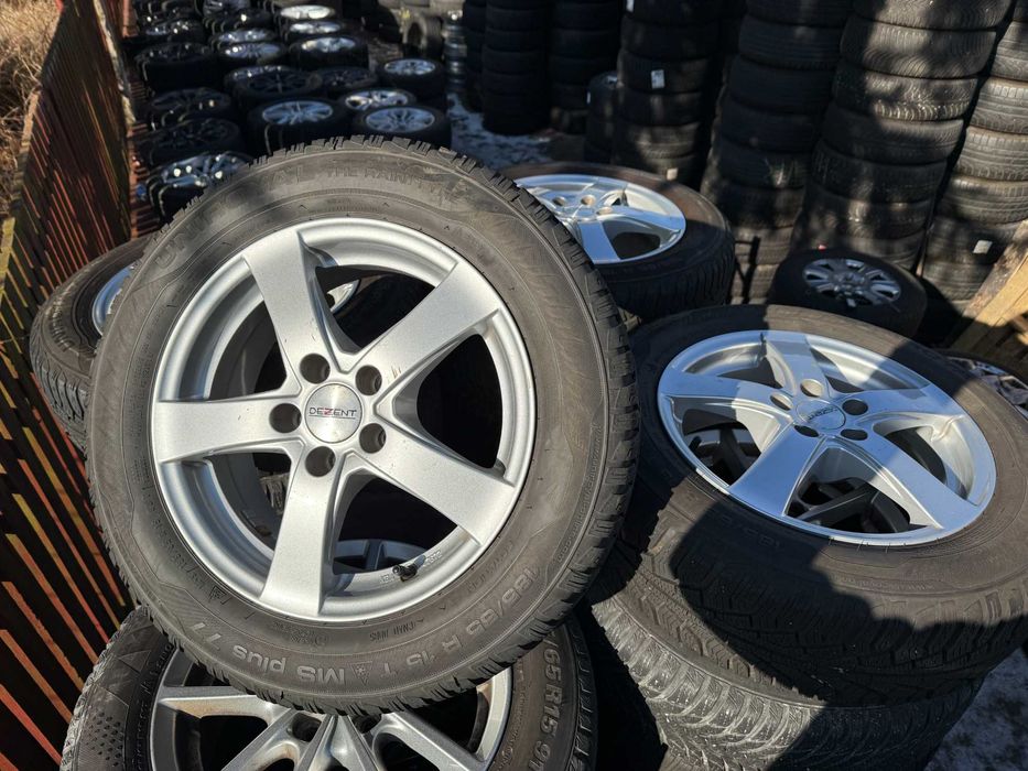 Felgi 15" 5x100 Seat Ibiza Audi A1 A2 Skoda Rapid Fabia VW Polo Golf