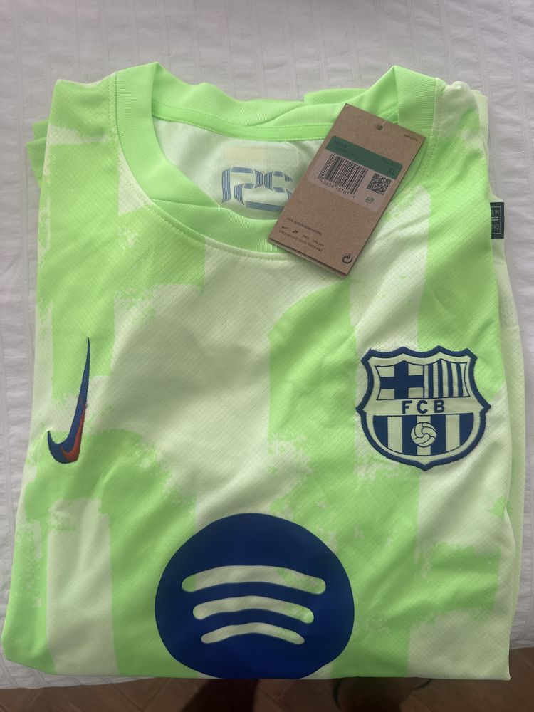 Camisola barcelona 24/25