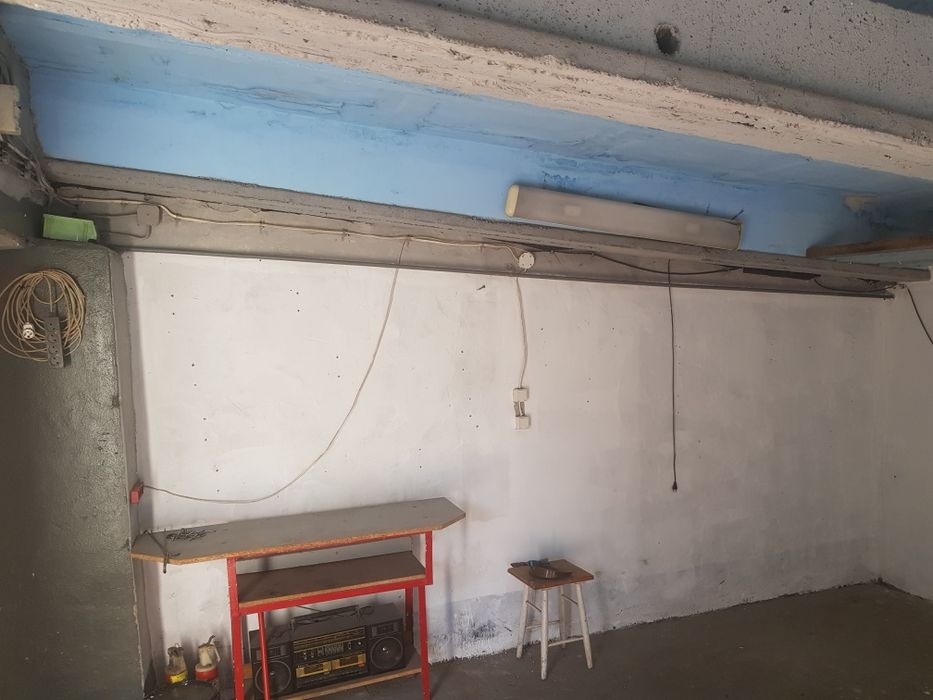 Garaż 4,7 × 4,7 Gliwice, Góry Chełmskiej