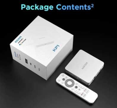 Нова смарт приставка  KICKPI KP1 2/32 андроид тв Android 11 TV